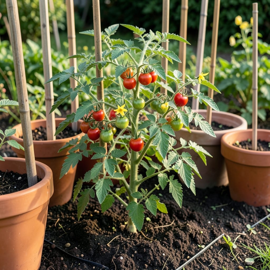 How Big of a Pot Do Tomatoes Need: Size Guide for Maximum Yield How Big of a Pot Do Tomatoes Need: Size Guide for Maximum Yield