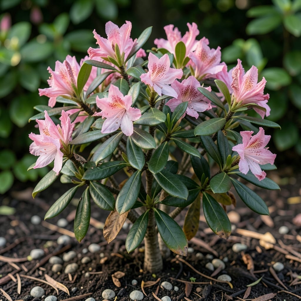 Do Azalea Leaves Turn Brown in Fall: Seasonal Changes and Care Tips