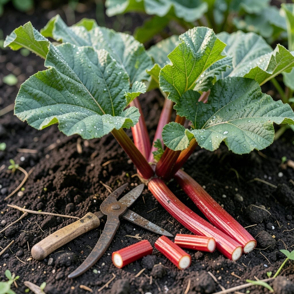 When Is Rhubarb Ready: Signs Your Stalks Are Harvest-Ready