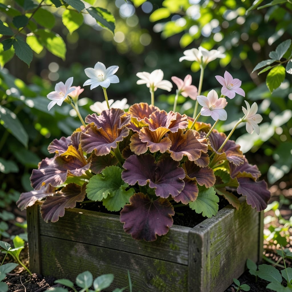 Heuchera and Tiara Combination
