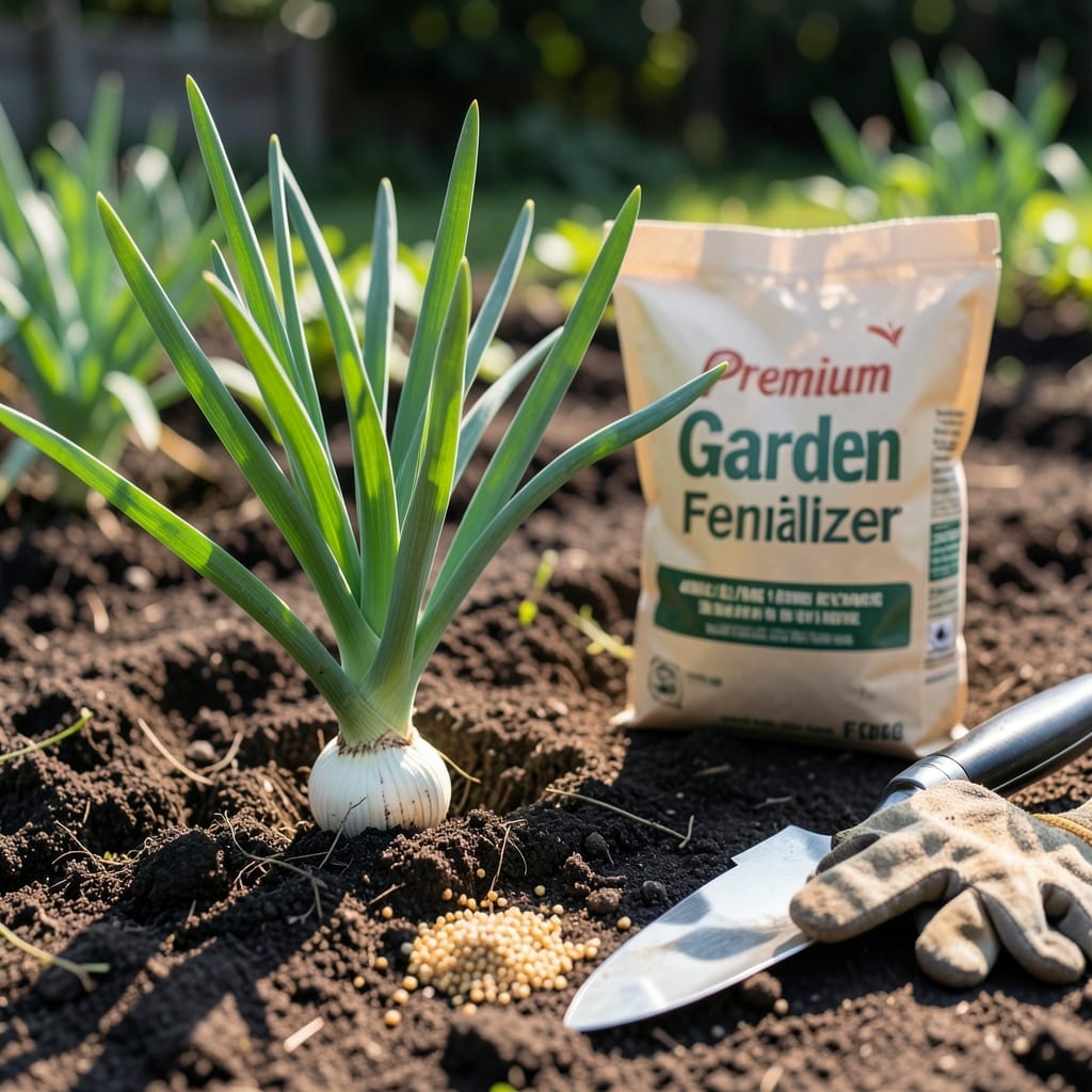 Fertilizer for Garlic Plants: Organic Nutrients for Bigger Bulbs