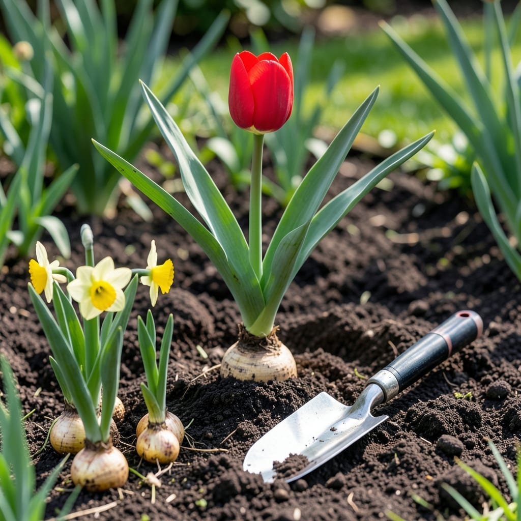 Examples Of Bulbs Plants: Easy-Grow Varieties for Stunning Gardens