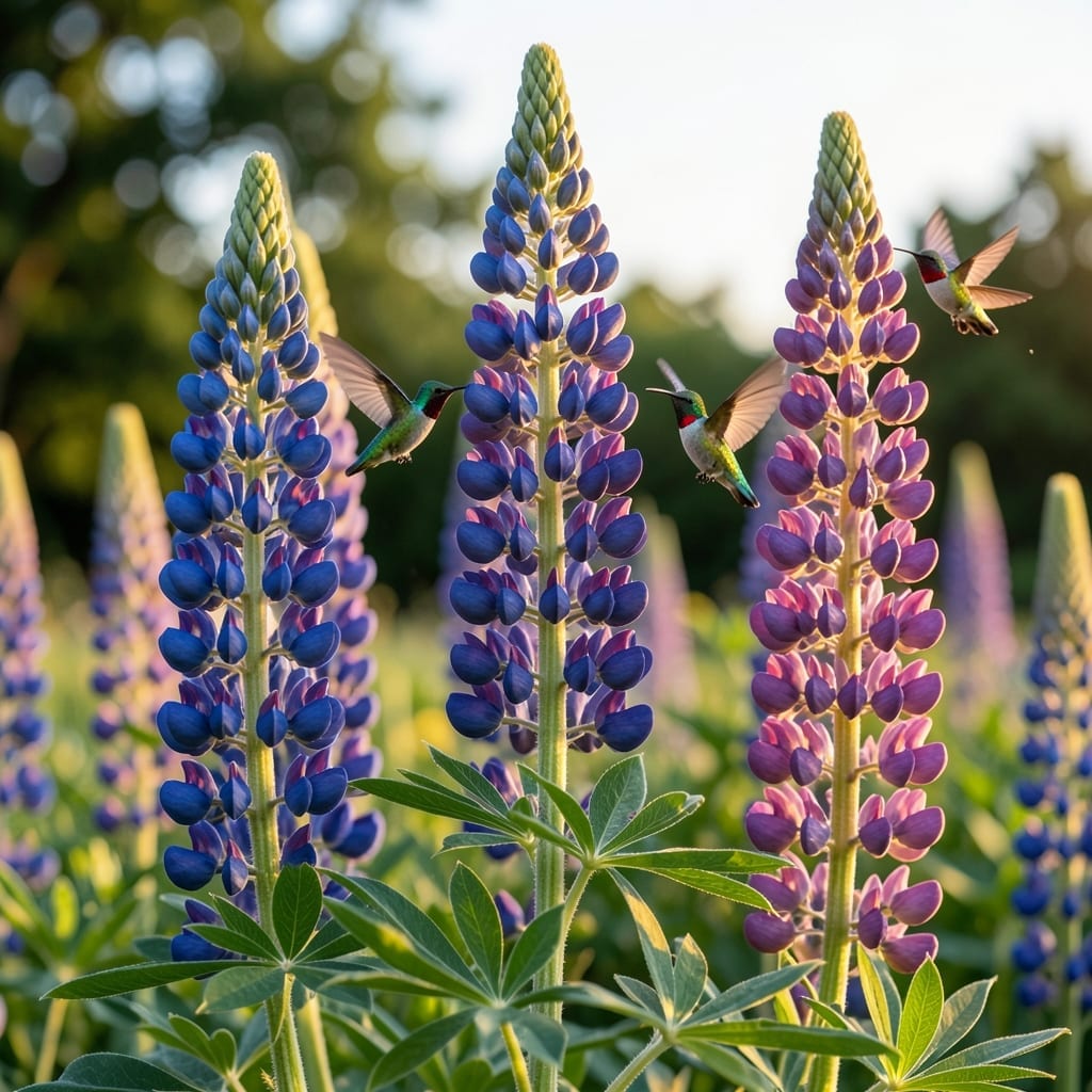 Lupine for Tall Displays