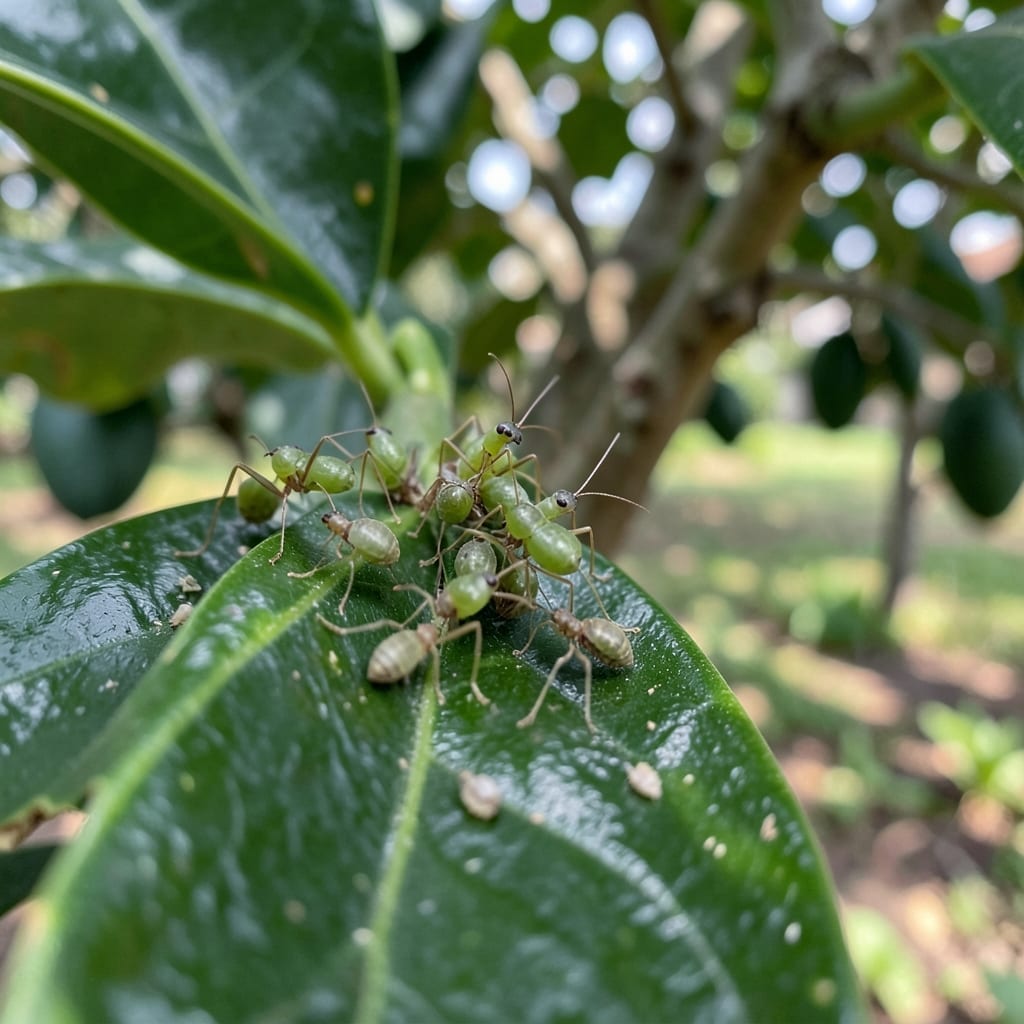 Aphids on Avocado Tree: Eco-Friendly Spray Solutions