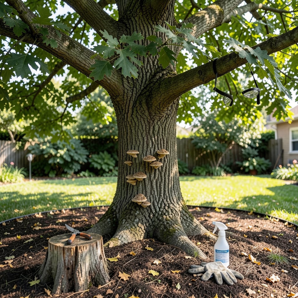 Tree Fungus Removal: Step-by-Step Eradication Process