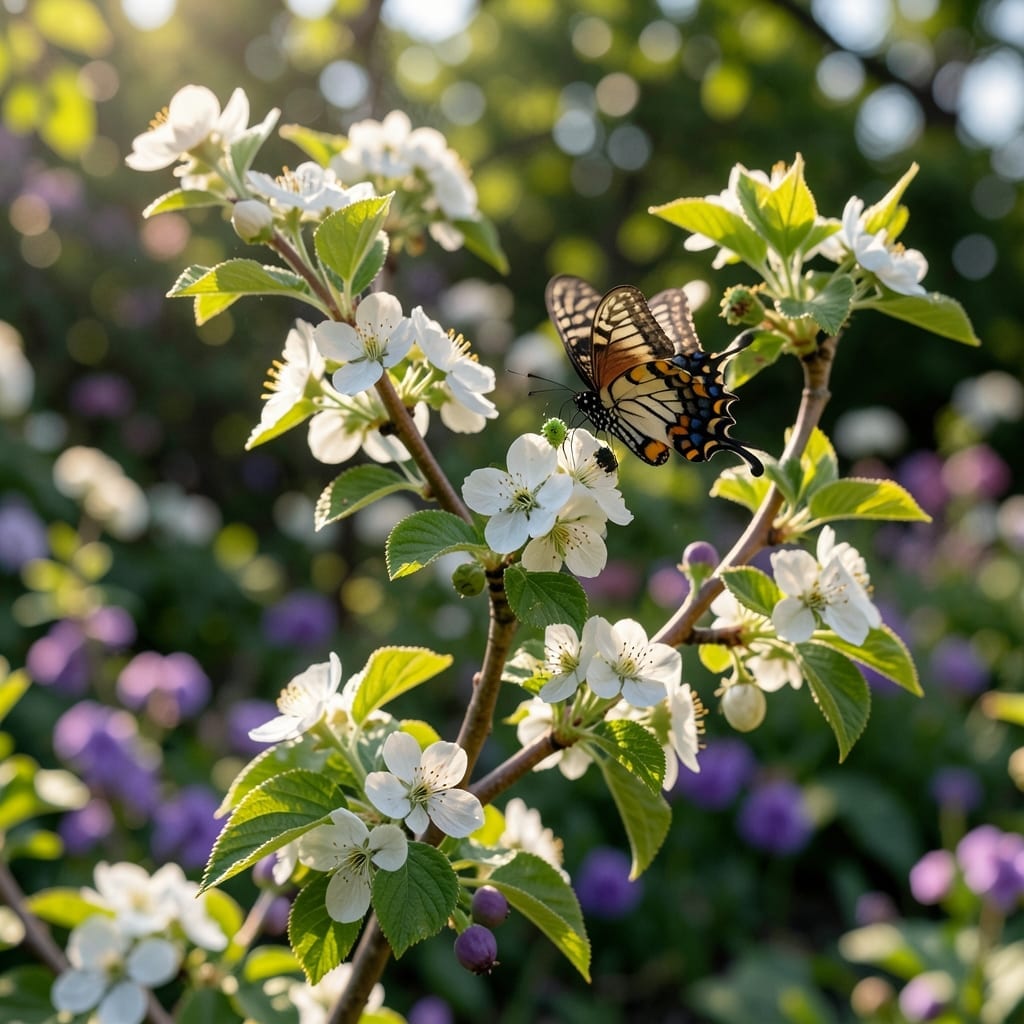 Serviceberry: Dual-Purpose Edible Shrub
