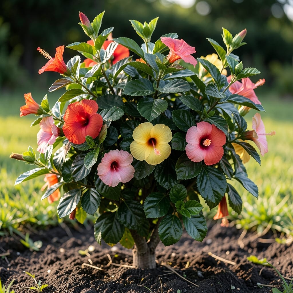 Hibiscus Bush Height: Expected Dimensions and Growth Factors Hibiscus Bush Height: Expected Dimensions and Growth Factors