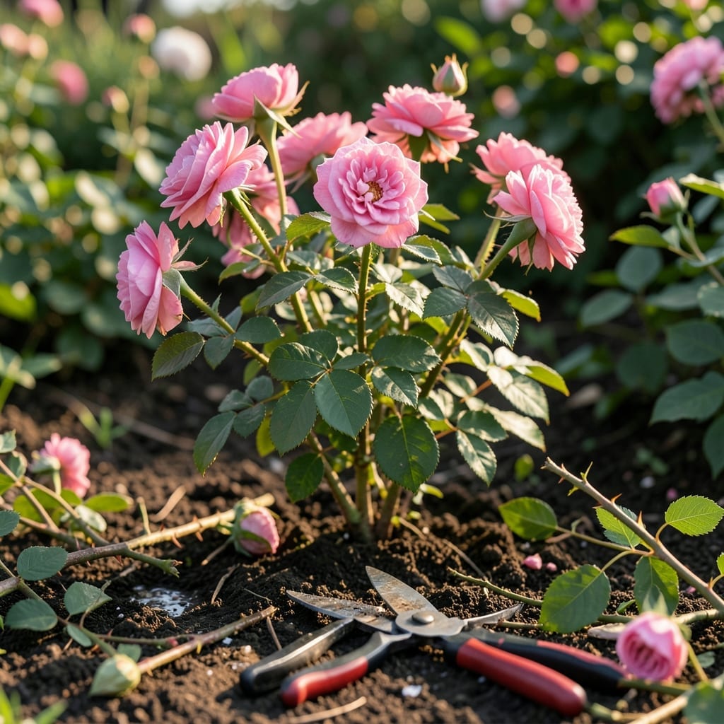 When Is The Best Time To Trim Knock Out Roses: Maximize Blooms with Pro Timing