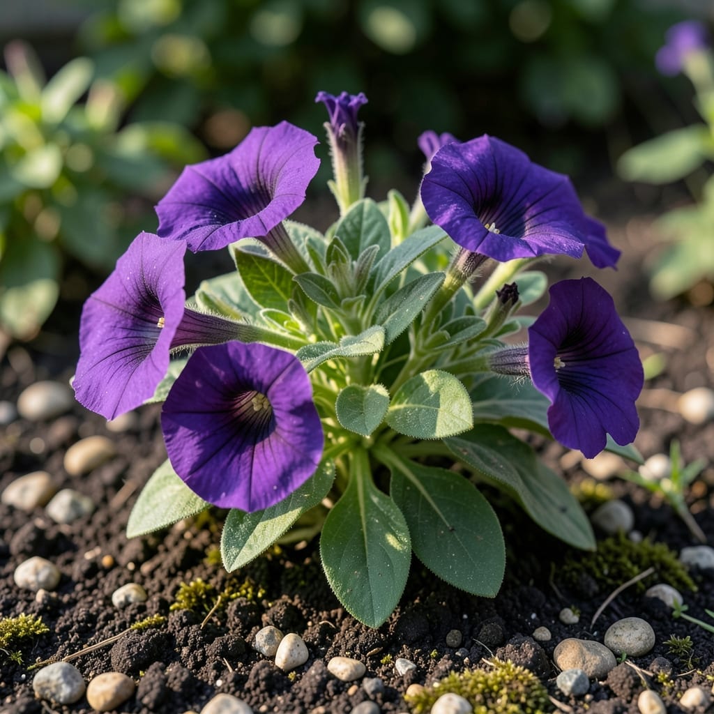 Petunia Leaf Diseases: Visual Guide to Early Detection and Natural Remedies