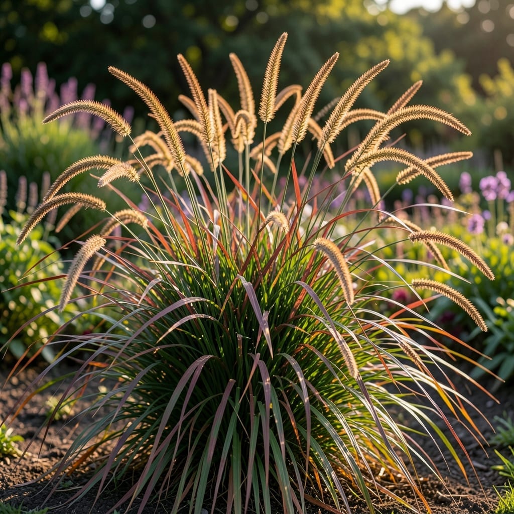 Ornamental Millet for Texture Contrast