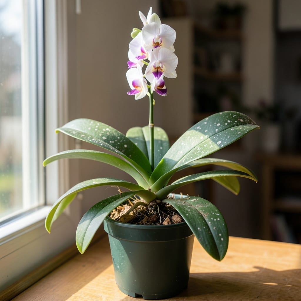 Orchid White Spots on Leaves: Pest or Fungal Identification and Fixes Orchid White Spots on Leaves: Pest or Fungal Identification and Fixes