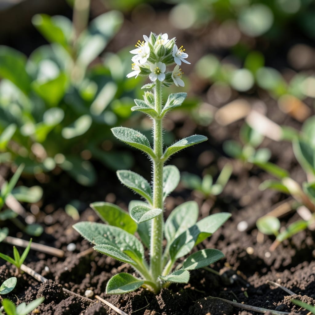 Tall Weeds With Tiny White Flowers: Common Types and How to Manage