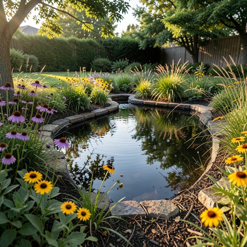 Rain Garden Pond Combo