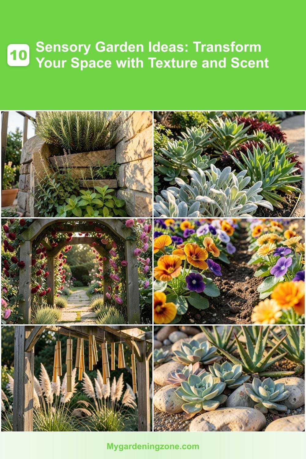 10 Sensory Garden Ideas: Transform Your Space with Texture and Scent 10 Sensory Garden Ideas: Transform Your Space with Texture and Scent