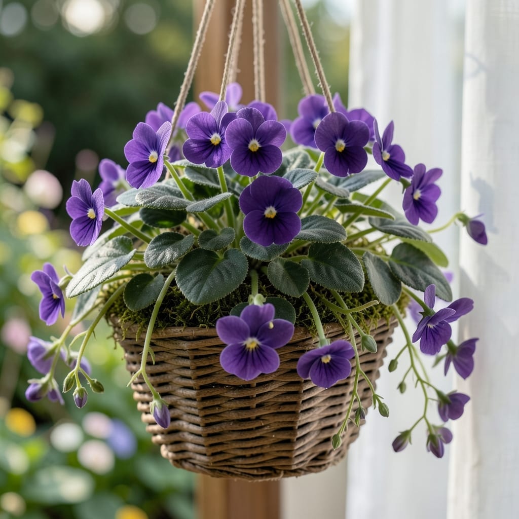Trailing African Violet Optimara