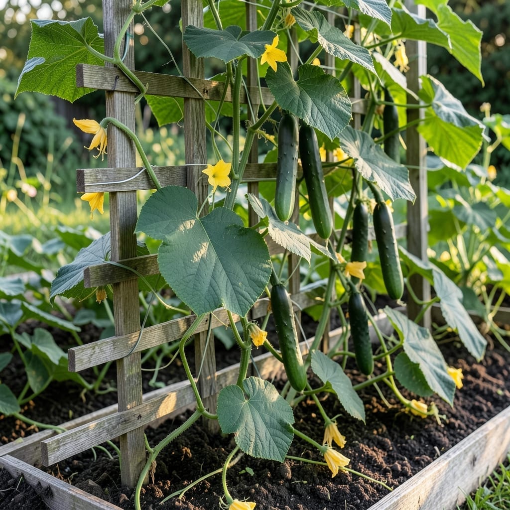 Cucumbers Sun or Shade: Optimal Light for Maximum Yield