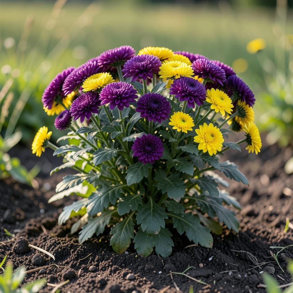 Mums Sun Requirements: Optimal Light for Vibrant Blooms