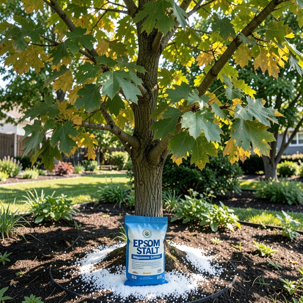 Magnesium Deficiency In Trees: Visual Signs And Soil Solutions