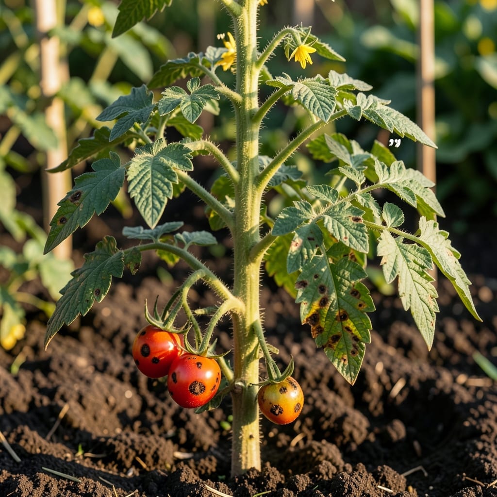 What Causes Brown Spots on Tomatoes: Common Causes and Easy Fixes