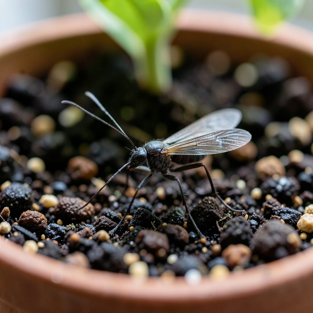 Gnats in Plants Coffee Grounds: Natural Deterrent for Healthy Houseplants Gnats in Plants Coffee Grounds: Natural Deterrent for Healthy Houseplants