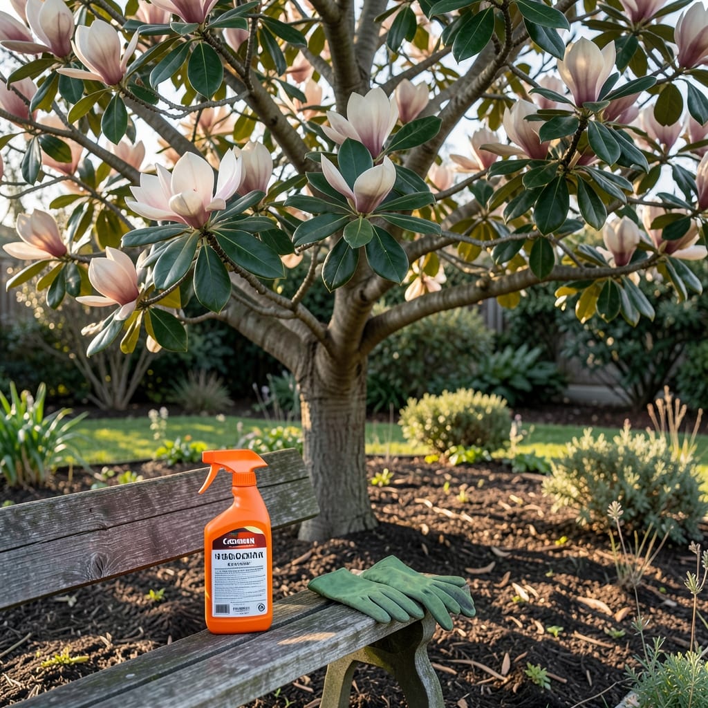 Fungicide for Magnolia Tree: Organic Rescue for Healthy Foliage Fungicide for Magnolia Tree: Organic Rescue for Healthy Foliage