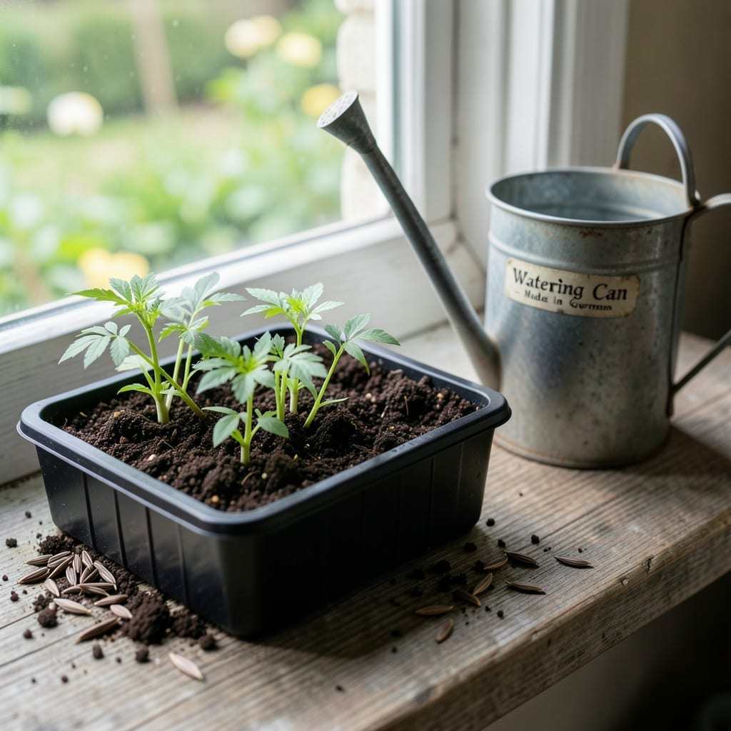 How Long for Marigold Seeds to Germinate: Typical Timeline and Tips