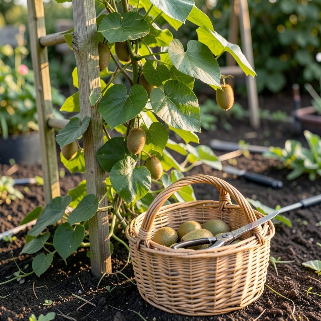 When Are Kiwi Fruit Ripe: Visual Signs and Harvest Timing