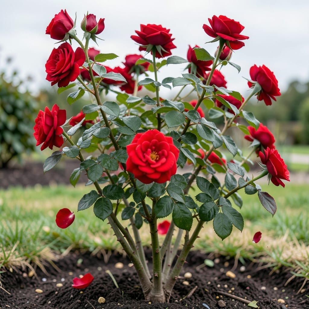Flower With Petals Falling: Immediate Revival and Bloom Protection