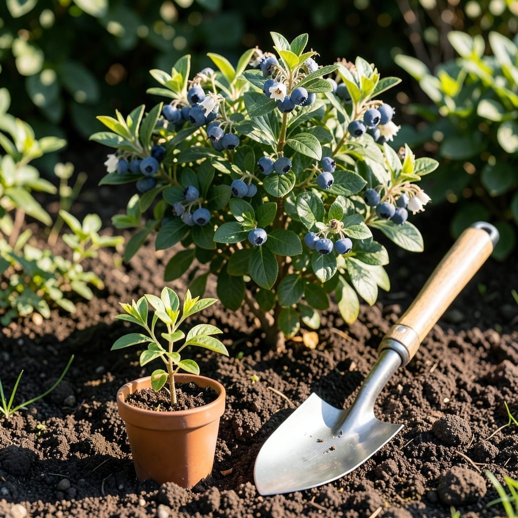 Best Time to Plant Blueberry Bushes: Seasonal Tips for Bountiful Harvests