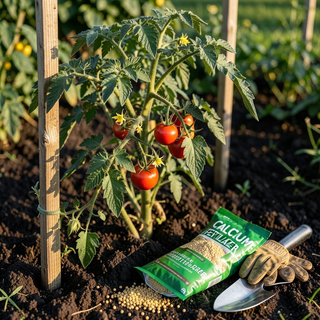 Calcium Fertilizer for Tomatoes: Boost Fruit Quality and Prevent Blossom Rot