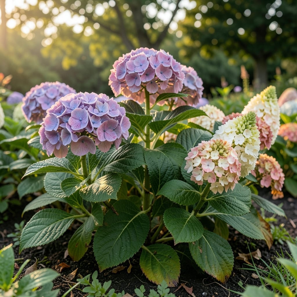 Hydrangeas for Seasonal Color