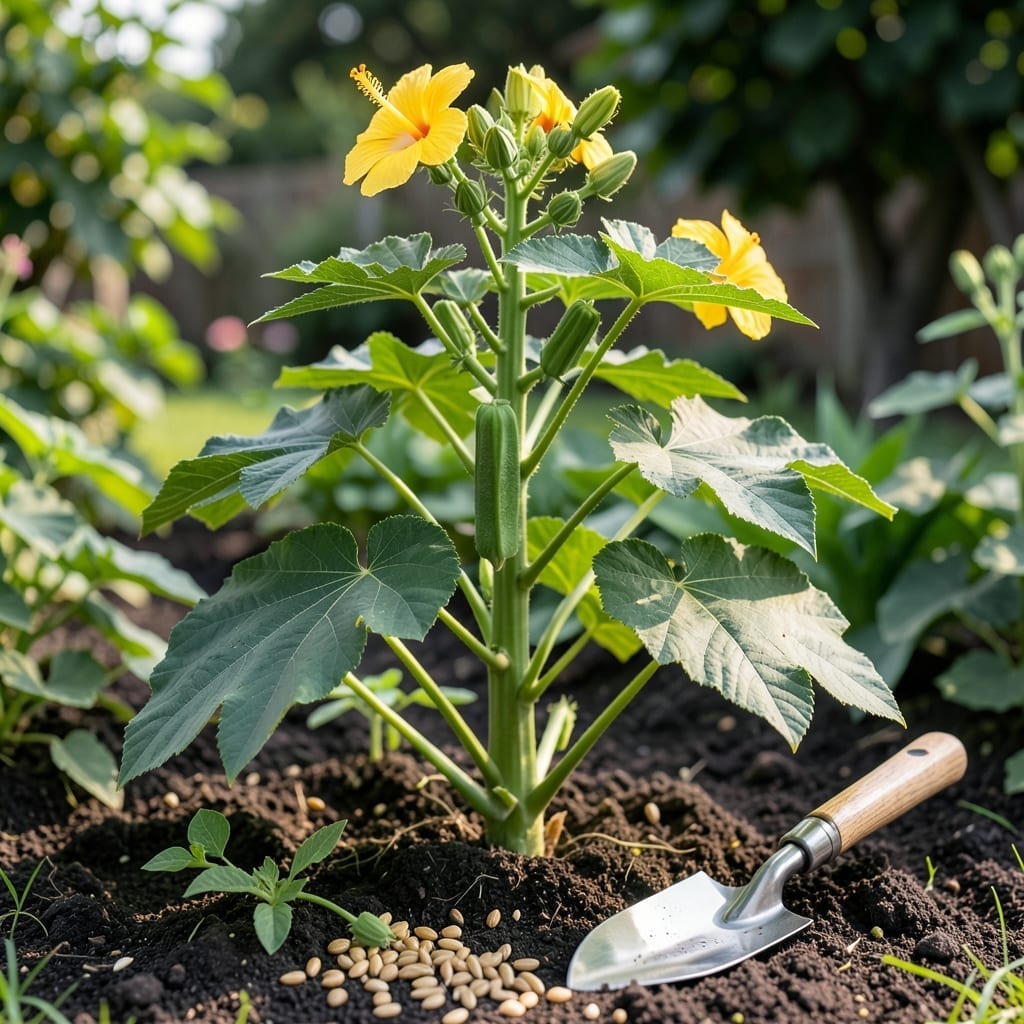 When Do You Plant Okra in Oklahoma: Hot Weather Growing Tips