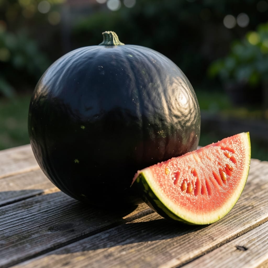 Densuke Black Watermelon