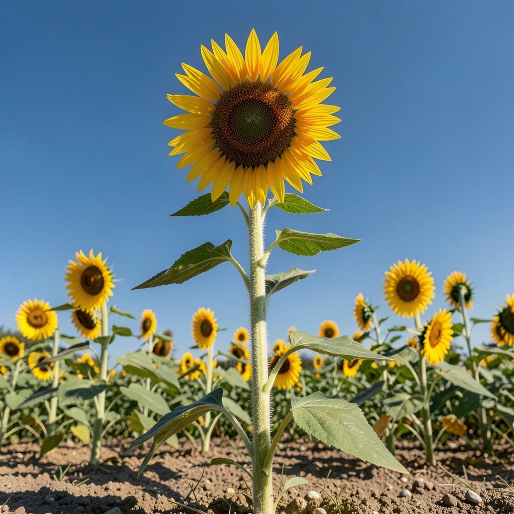 Sunflower Helianthus Annus