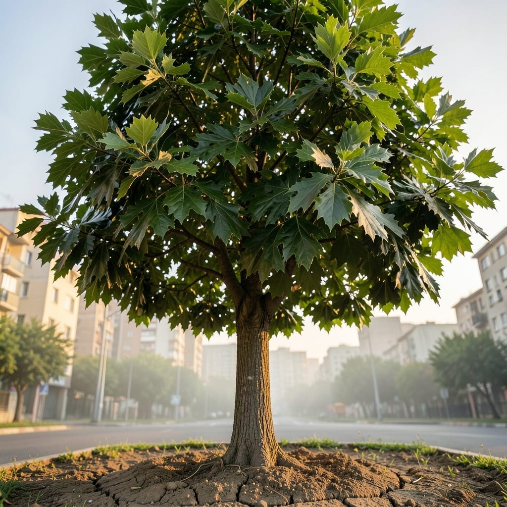 Silverleaf Linden Tree