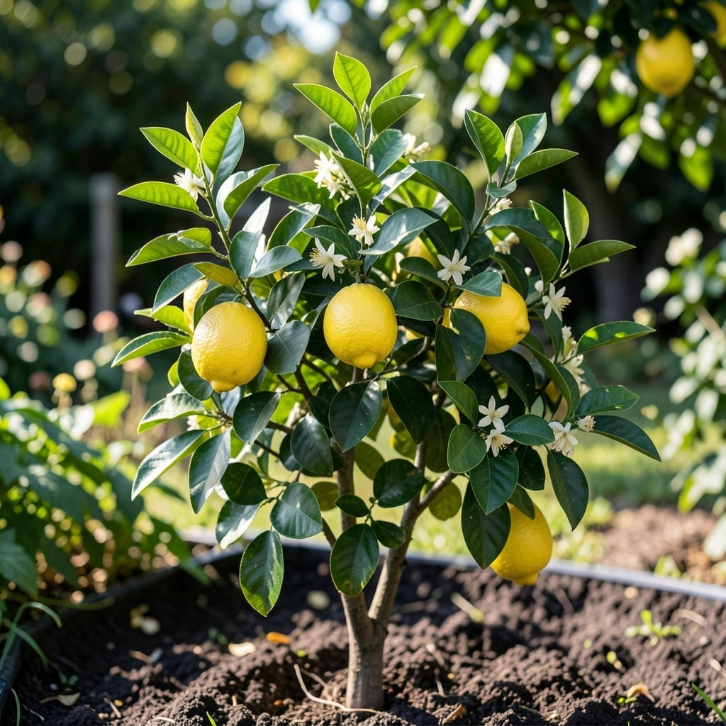 Ponderosa Lemon Plant: Growing Tips for Giant Citrus Harvests