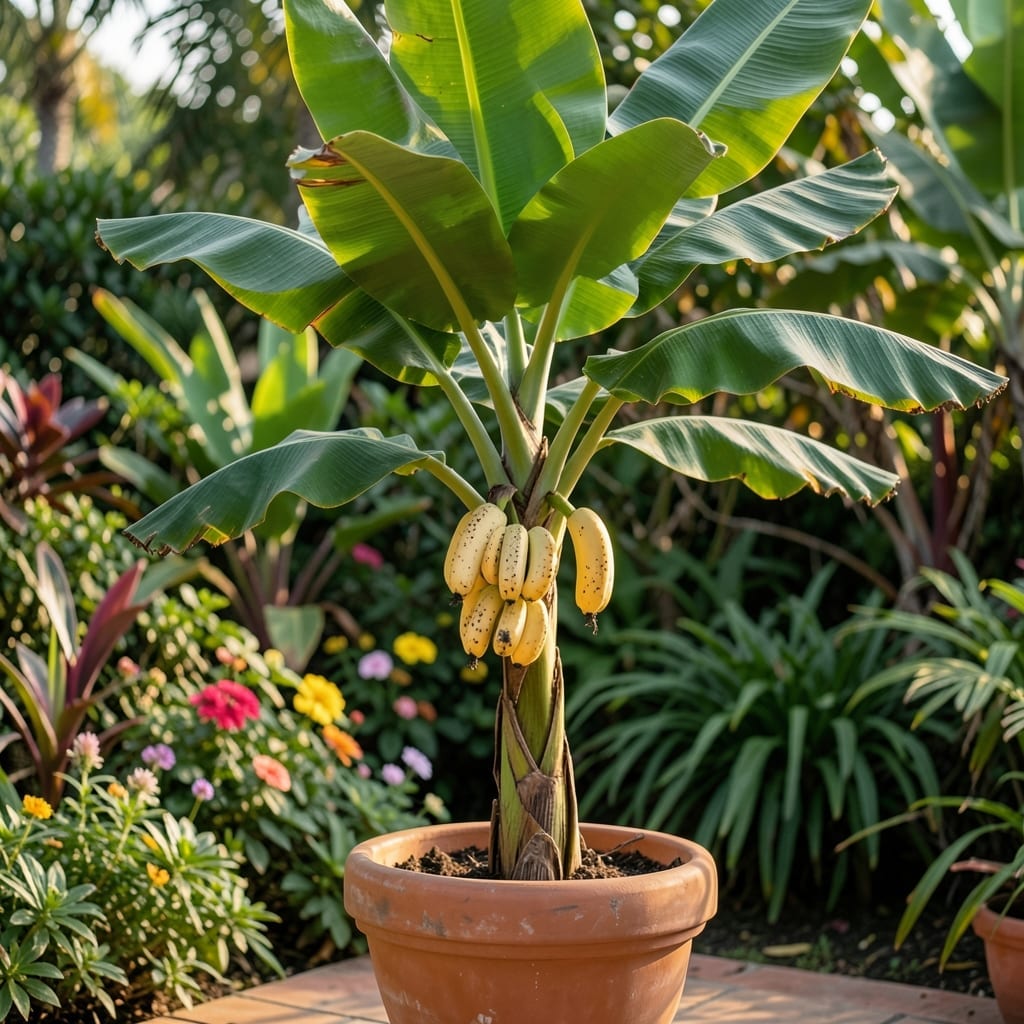 Dwarf Brazilian Banana