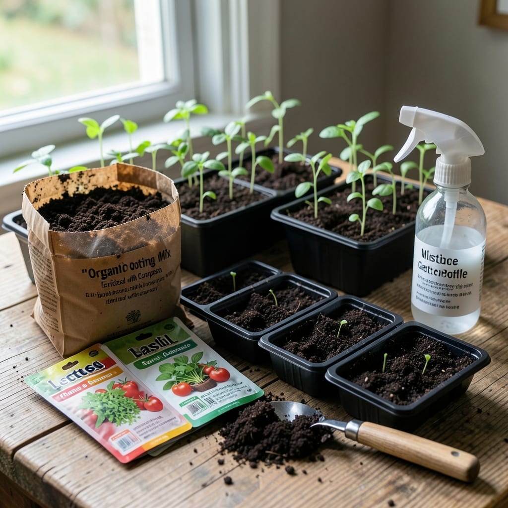 When to Plant Seeds Indoors for Spring: Zone-Based Schedule for Success