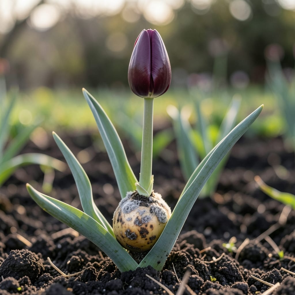 Mould on Tulip Bulbs: Prevention and Safe Removal Techniques