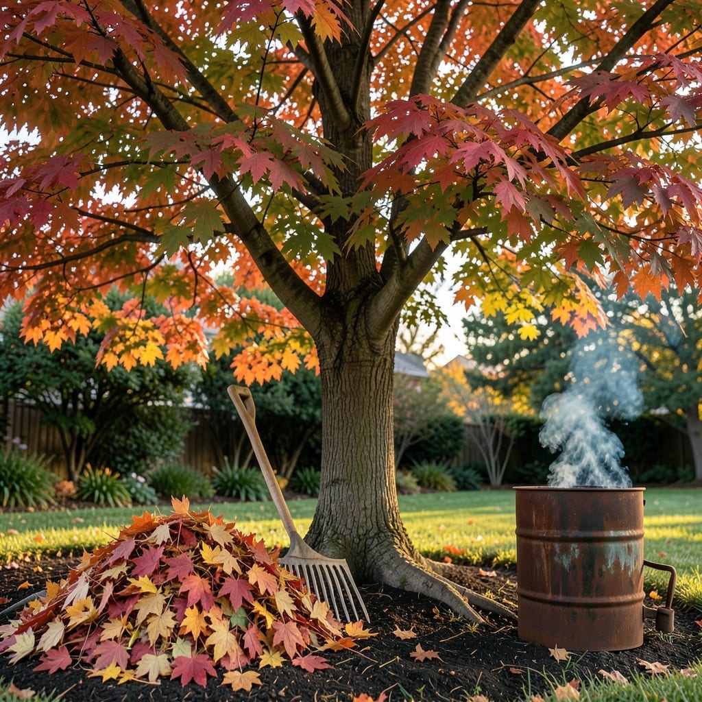 Can I Burn Leaves: Local Laws and Safe Alternatives Can I Burn Leaves: Local Laws and Safe Alternatives