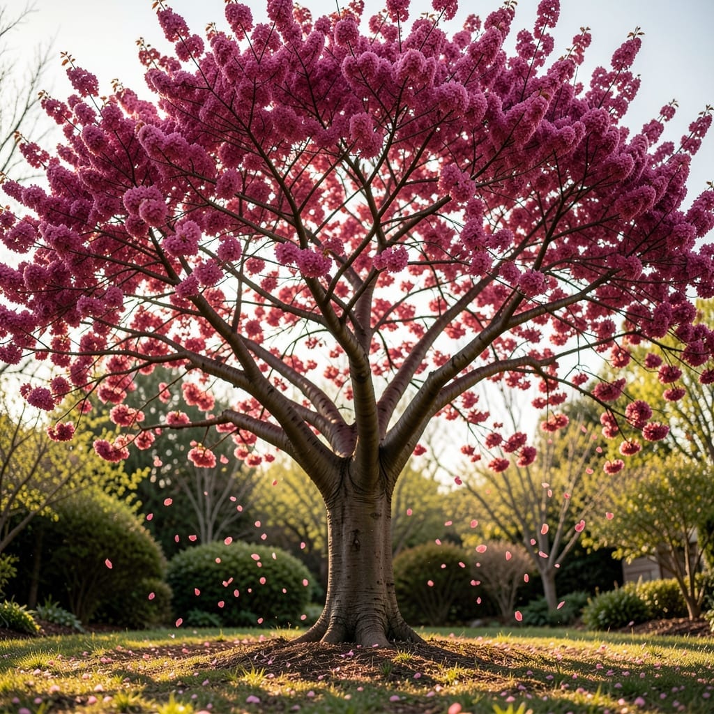 Okame Cherry Blossom Tree