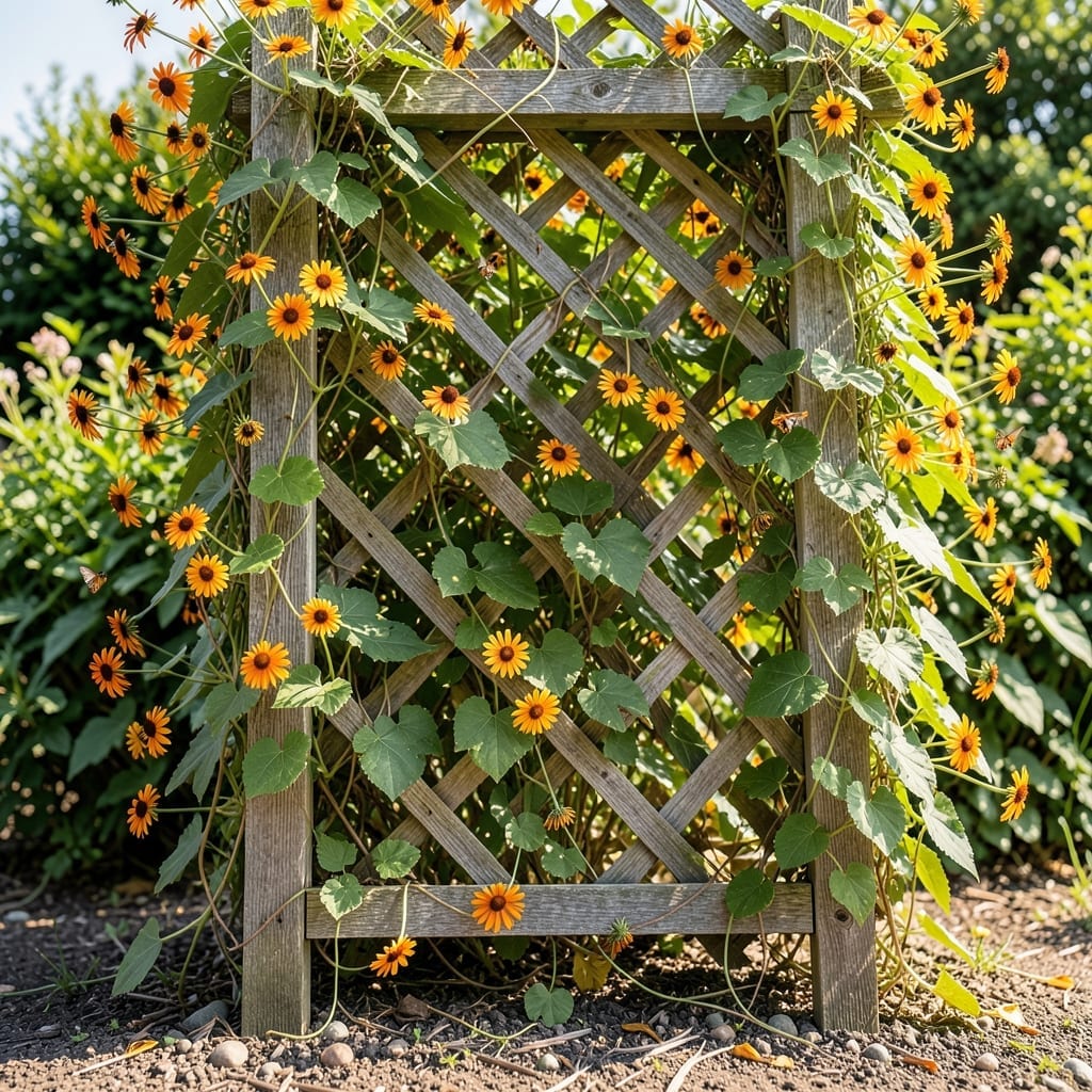 Black-Eyed Susan Vine