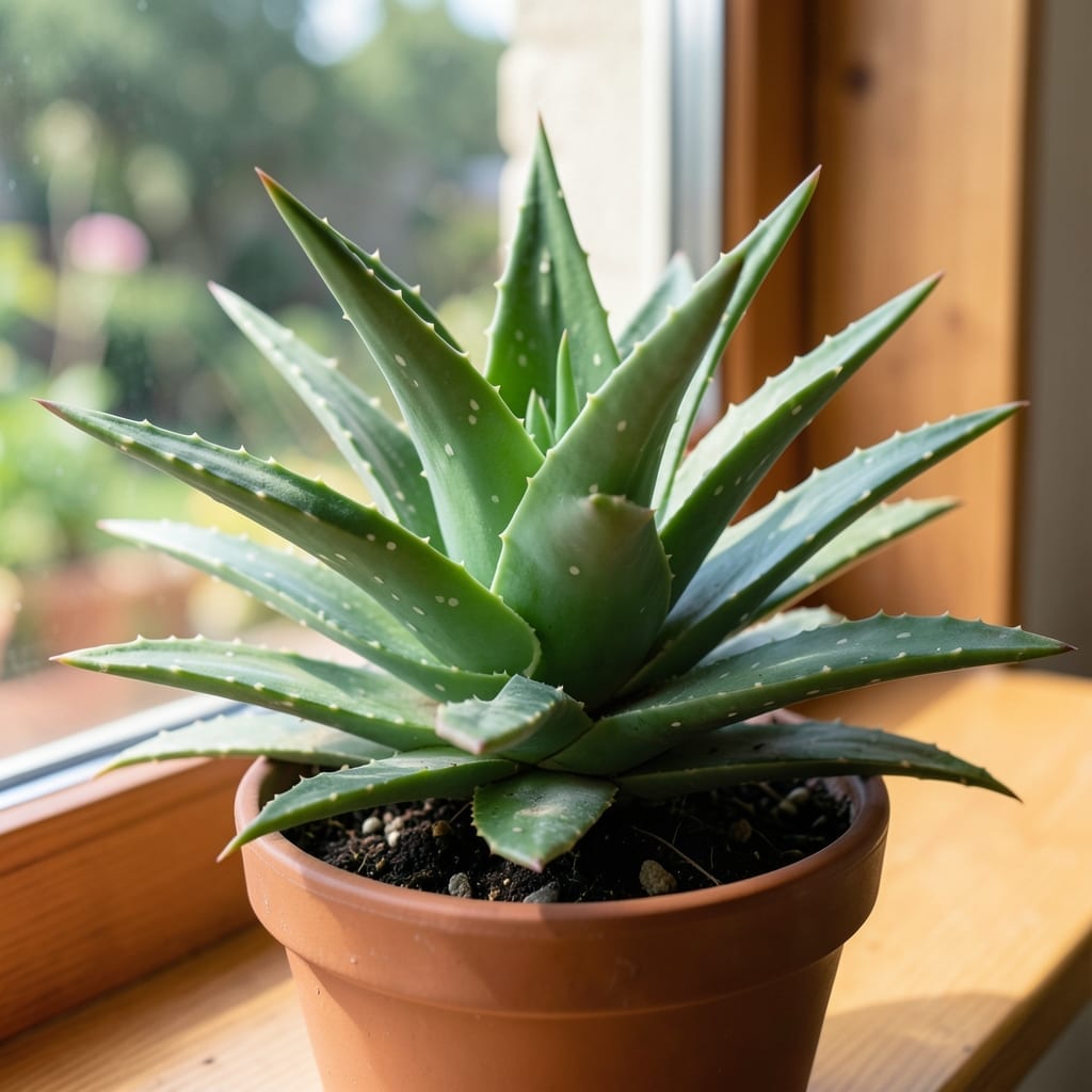 White Spots on Aloe Plant: Sunburn or Scale Insect Identification