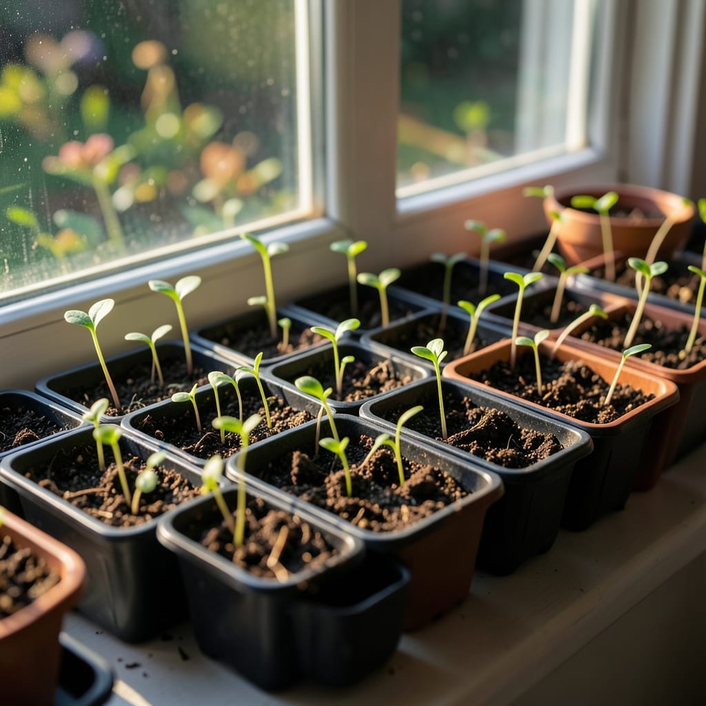 Should Seedlings Be in Direct Sunlight: Expert Lighting Guidelines for Healthy Growth
