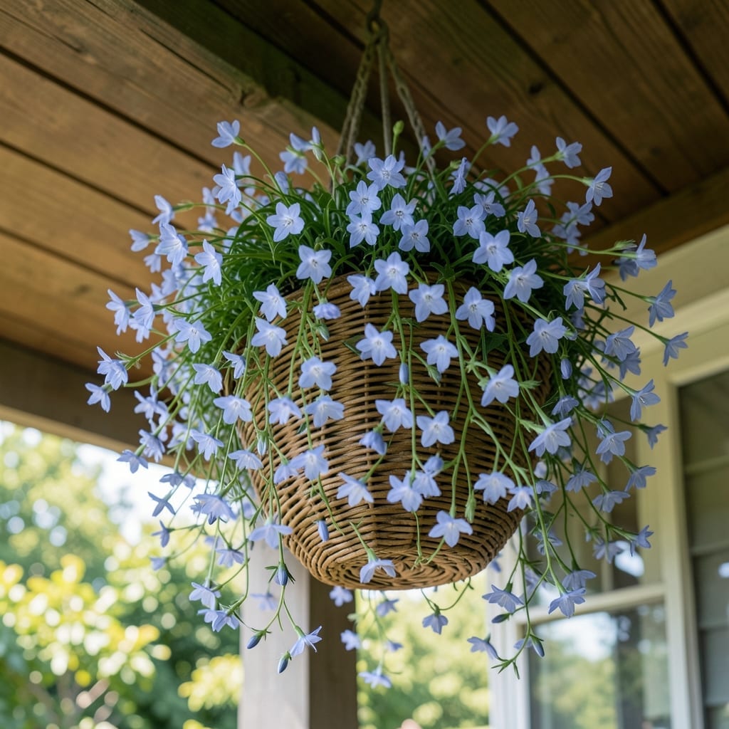 Lobelia Erinus Cascading Blue