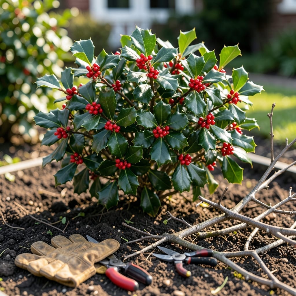 When to Cut Back Holly Bushes: Seasonal Pruning Guide for Healthy Growth When to Cut Back Holly Bushes: Seasonal Pruning Guide for Healthy Growth