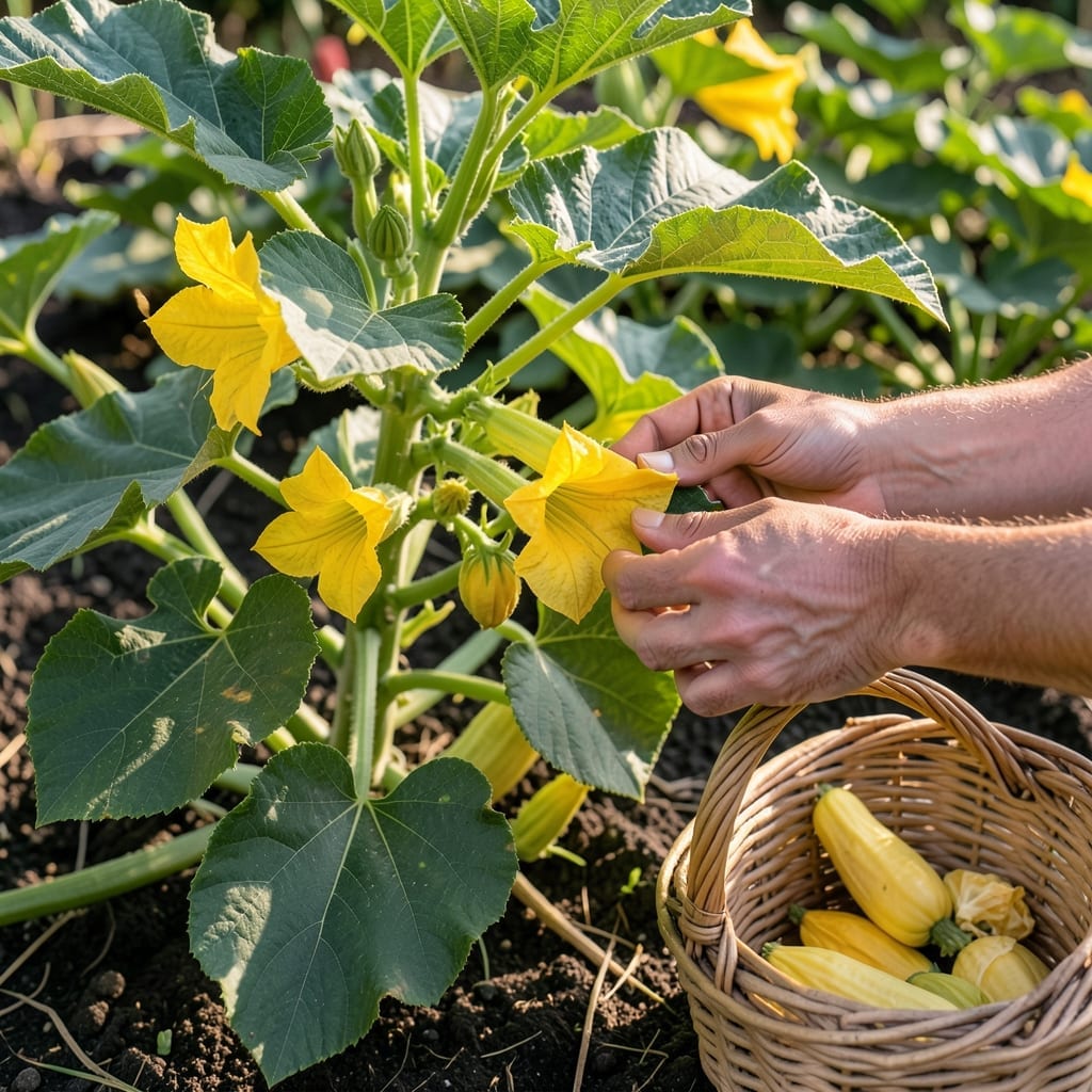 Harvest Squash Blossoms: When and How to Pick for Best Flavor