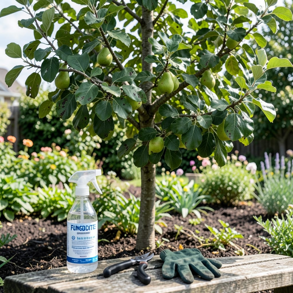 Pear Scab Treatment: Organic Revival for Healthy Orchards Pear Scab Treatment: Organic Revival for Healthy Orchards