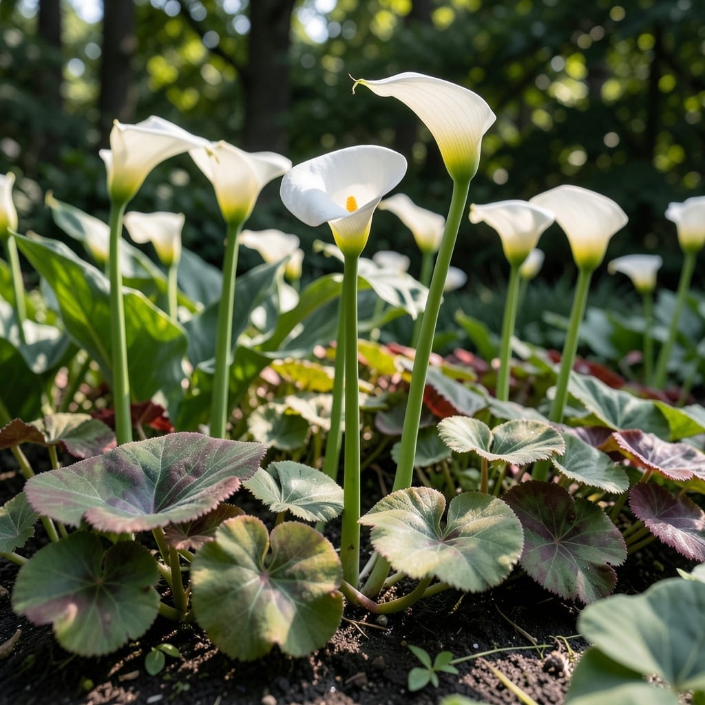 Tiarella for Delicate Ground Layer