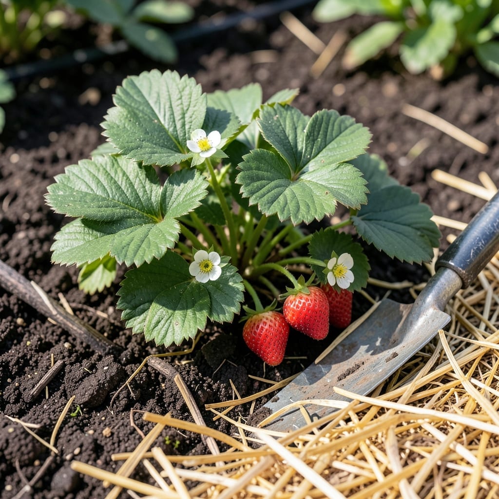 When to Uncover Strawberry Plants in the Spring: Timing for Healthier Harvests